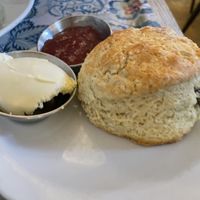 Scone  at Vaults and Garden in Oxford