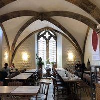 Inside at Vaults and Garden in Oxford