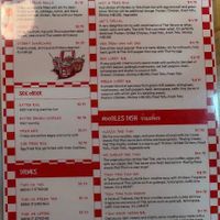 Menu at Degthaistreetfood LLC in Nashville