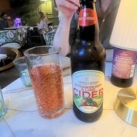 Great Welsh Ciders from Gwynty Ddraig  at Ffarm Hall in Abergele