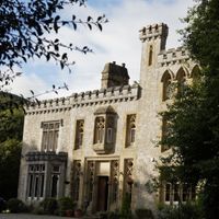 🏰🏰  at Ffarm Hall in Abergele