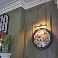 Gorgeous decor at Ffarm Hall in Abergele