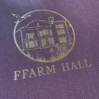   at Ffarm Hall in Abergele