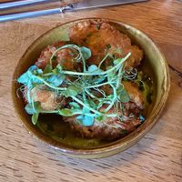 Artichoke wings at Ffarm Hall in Abergele