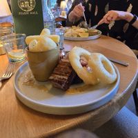 Steak at Ffarm Hall in Abergele