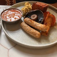 Full English  at Ffarm Hall in Abergele