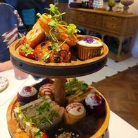 Afternoon Tea for Two. at Ffarm Hall in Abergele
