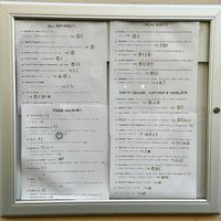 Menu  at Umami Gastrobar in Parma