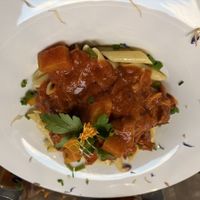 Jackfruit Gulasch  at V-Bandits in Ludwigsburg