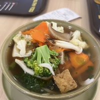 Vegan pho  at Vietnamese Special Restaurant in Abu Dhabi