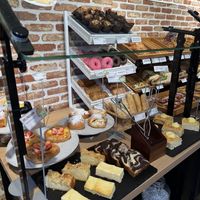 Plenty of sweet and savory options with vegan labels  at BackWerk in Moers
