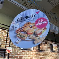 Veganism is being promoted   at BackWerk in Moers