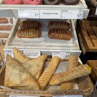 Vegan cherry and apple pickets and vanilla danish   at BackWerk in Moers