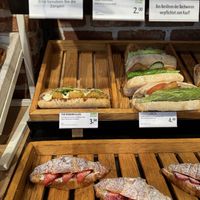 The vegan falafel sandwich is amazing   at BackWerk in Moers