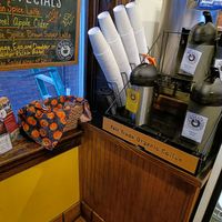 Batch brew and a perk on the menu at Ragged Edge Coffee House in Gettysburg
