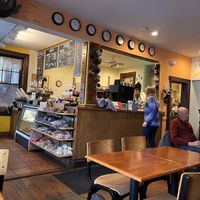 Café   at Ragged Edge Coffee House in Gettysburg