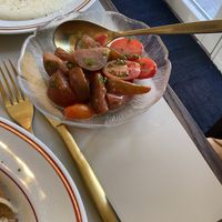 Winter tomatoes   at Martini House in Copenhagen