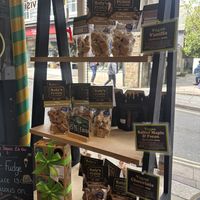 The vegan range  at Roly’s Fudge Pantry in Totnes
