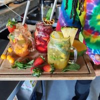   at Varuna Plant-Based Food & Juice Bar in Puntarenas