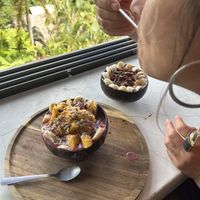   at Varuna Plant-Based Food & Juice Bar in Puntarenas