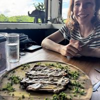 Plantain at Varuna Plant-Based Food & Juice Bar in Puntarenas