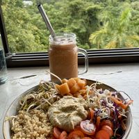   at Varuna Plant-Based Food & Juice Bar in Puntarenas