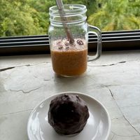   at Varuna Plant-Based Food & Juice Bar in Puntarenas