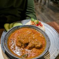 Shiitake rendang at Roti King Edinburgh in Edinburgh