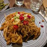 Nasi goreng at Roti King Edinburgh in Edinburgh