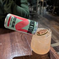 Spicy melons cocktail at Roti King Edinburgh in Edinburgh