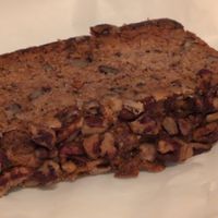 Vegan banana but bread at The Kookaburra Coffee in St Augustine