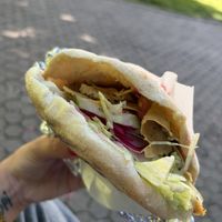 Veganer Seitan-Döner   at Best Döner Pizza in Bad Sackingen