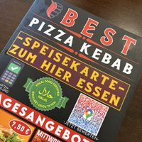 Speisekarte   at Best Döner Pizza in Bad Sackingen