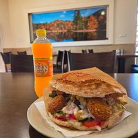 "Falaffel-Tasche" at Best Döner Pizza in Bad Sackingen
