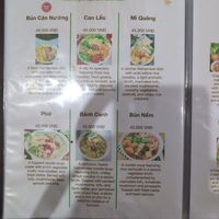  at Com Chay Thiem Tam Vegan Restaurant in Da Nang