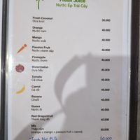  at Com Chay Thiem Tam Vegan Restaurant in Da Nang