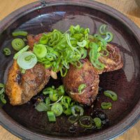 Black bean dumplings at cheri-lee in Gothenburg