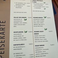 Menu  at Salverbräu in Pfaffenhofen An Der Ilm