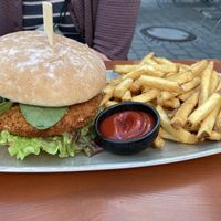 VeganBean burger  at Salverbräu in Pfaffenhofen An Der Ilm