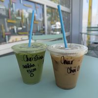   at Matroyoshka Coffee in Nashville