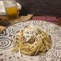 Pasta Luca at Trattoria CIRILLO in Malaga