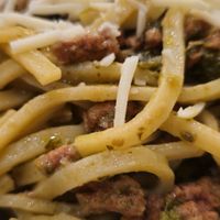 La pasta Luca! at Trattoria CIRILLO in Malaga