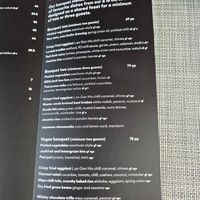 Menu July 2026 at MOD. Dining in Sydney