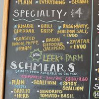   at Sincerely, Bagel in Portland