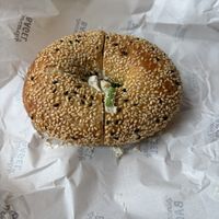   at Sincerely, Bagel in Portland