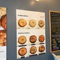   at Sincerely, Bagel in Portland