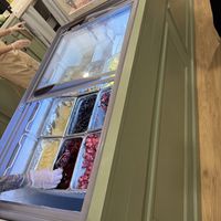 frozen case  at Bramble & Berry Ice Cream in Lancaster