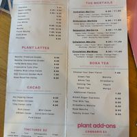 at Plant Bar - Coffee and Tea in Chattanooga