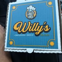 to go box  at Willy's Empanada House in Sedona