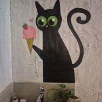 Unique interiors at Kold Karobar in Mumbai